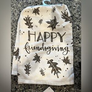 Happy Friendsgiving Dish Towel